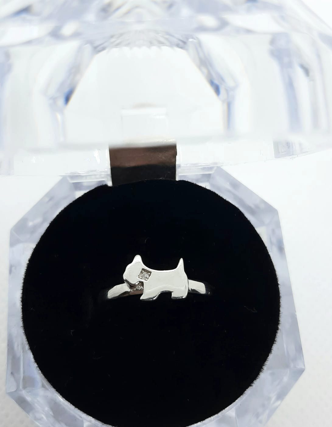 Silver Ladie Ring